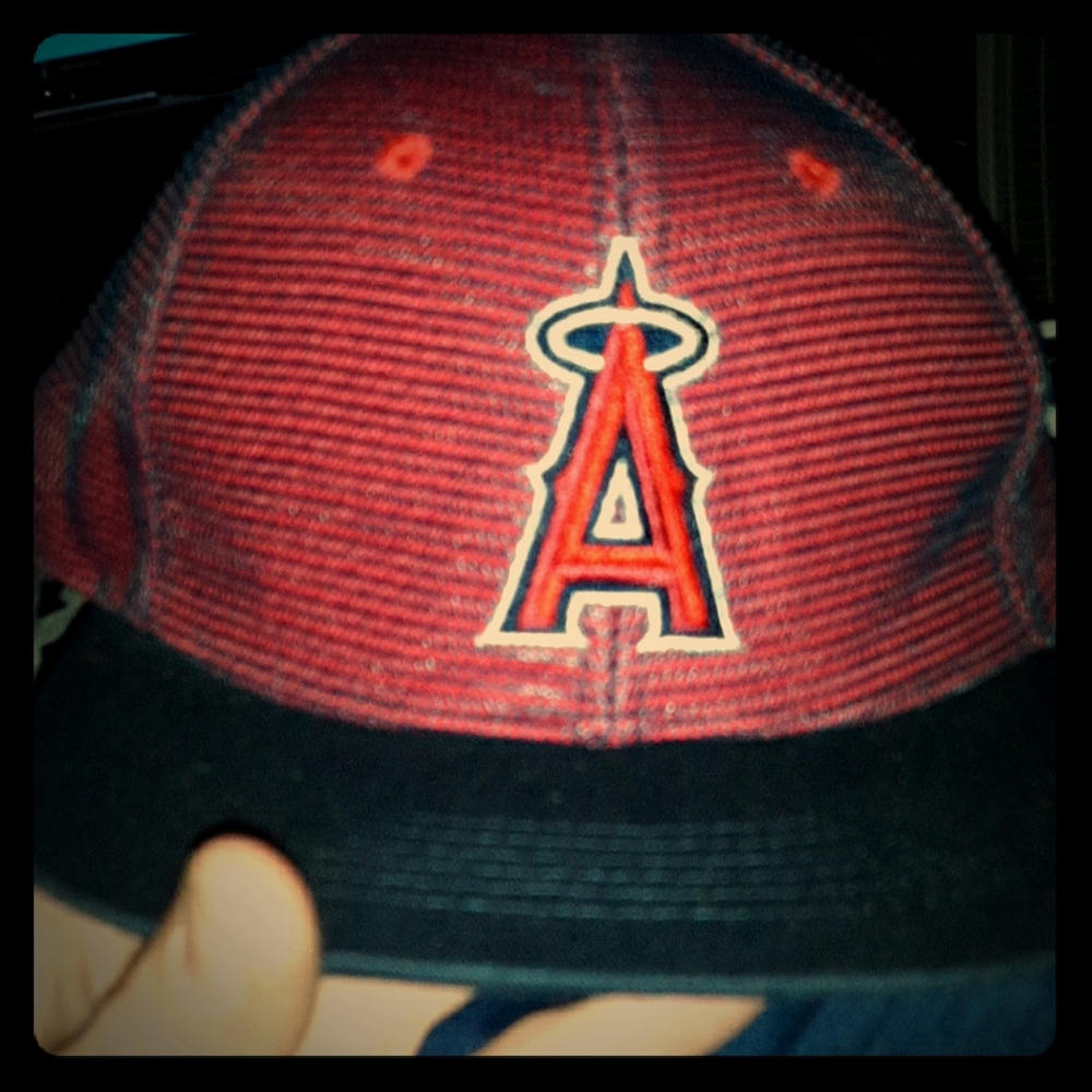 Angel's netted  snap back